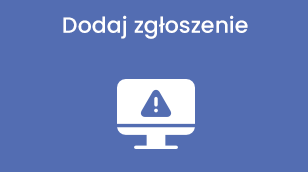 Baner dodawania zgłoszenia